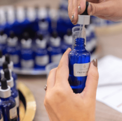 faire son propre parfum Paris